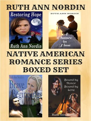 cover image of Native American Romance Series Boxed Set
